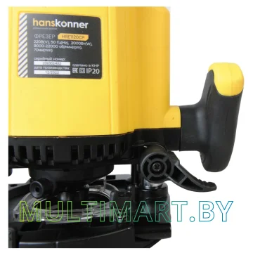 Вертикальный фрезер Hanskonner HRE1120CP картинка 4
